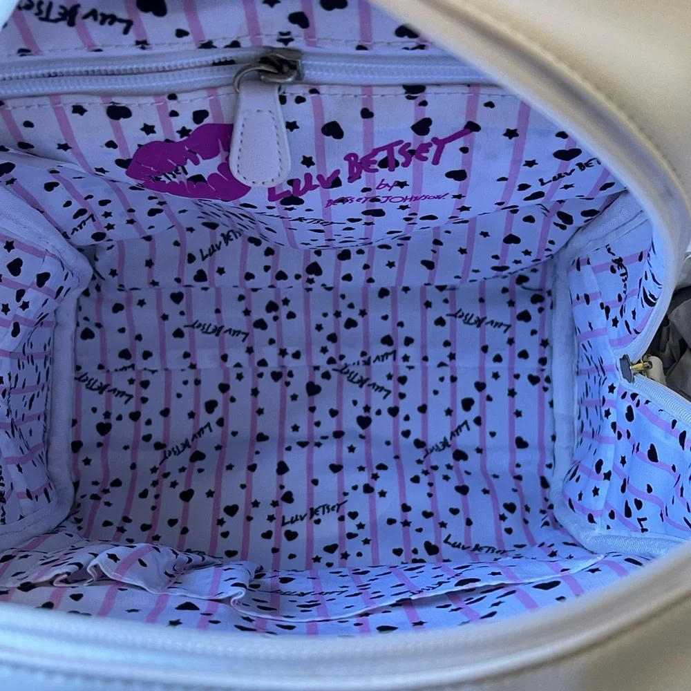 Betsey Johnson Luv mini Backpack